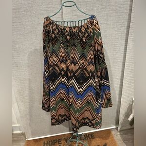 Women’s (1X) Flowy Boutique Dress